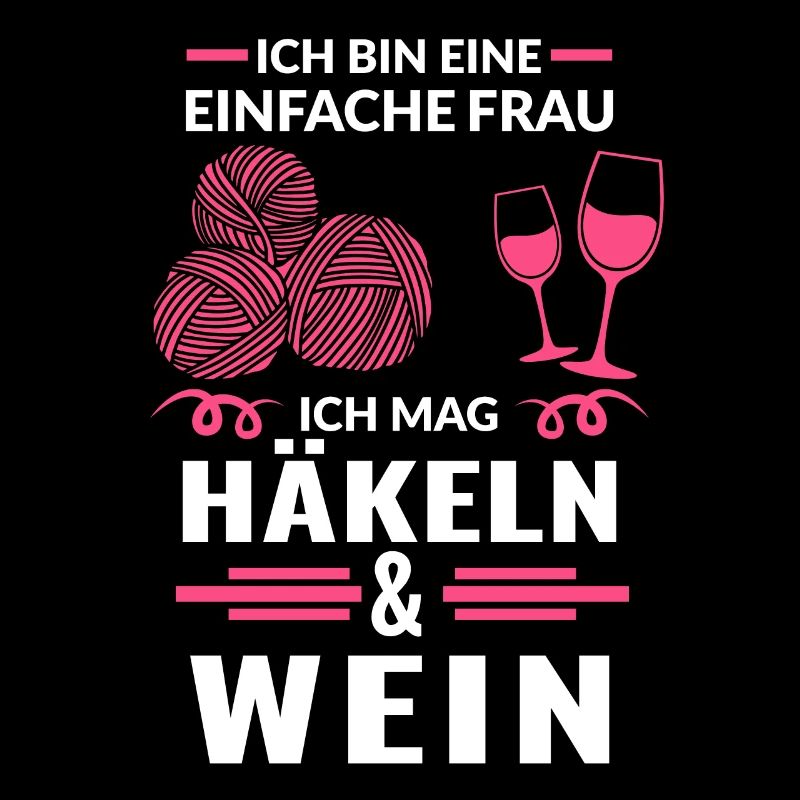 Häckeln Wein Nähen Geschenk
