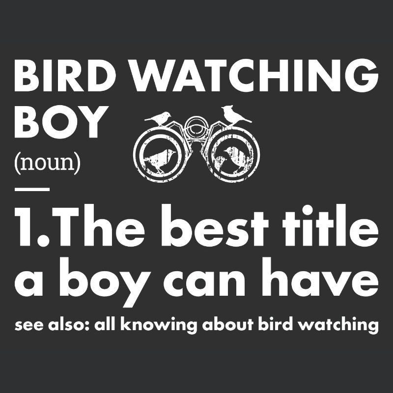 Bird Watcher Boy Definition Bird Watching