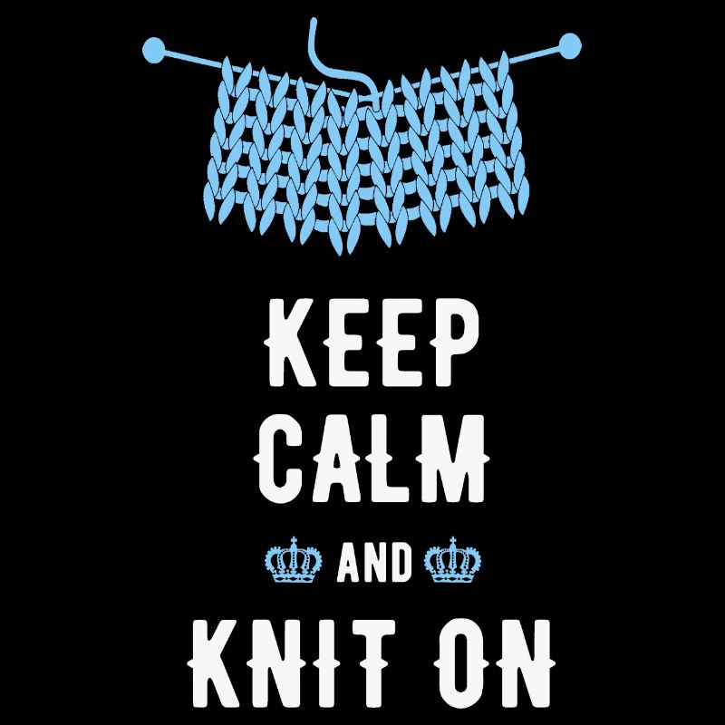 Stricken Spruch, lustiger Spruch, Keep-Calm
