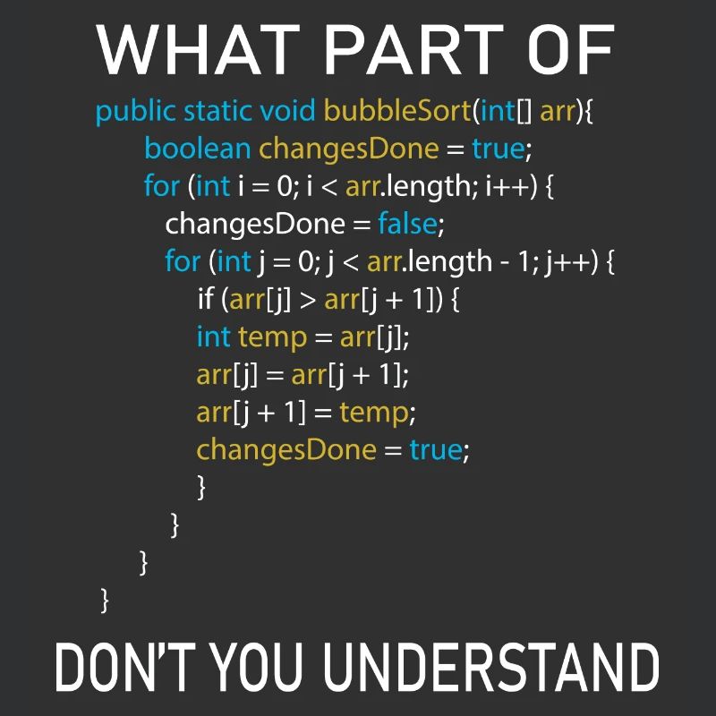 Programmierer Spruch Informatiker Geschenkidee