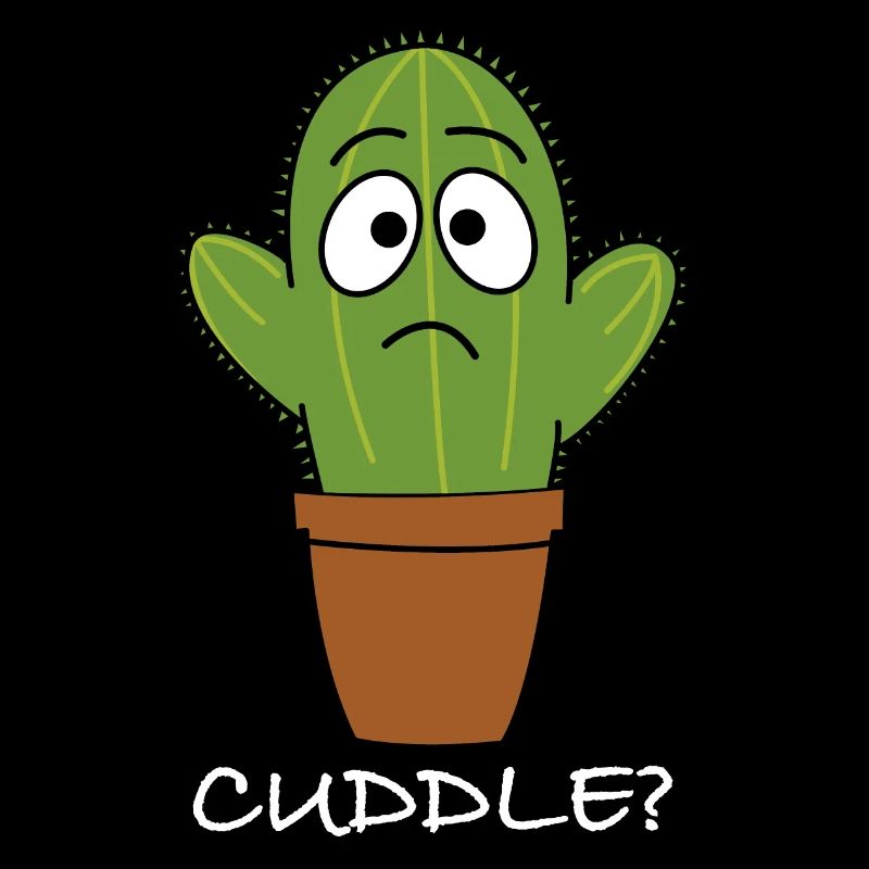 Cuddle | Cactus, funny pictures, funny sayings