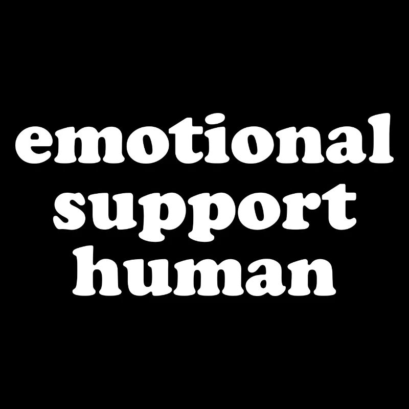 Emotional Support Human
