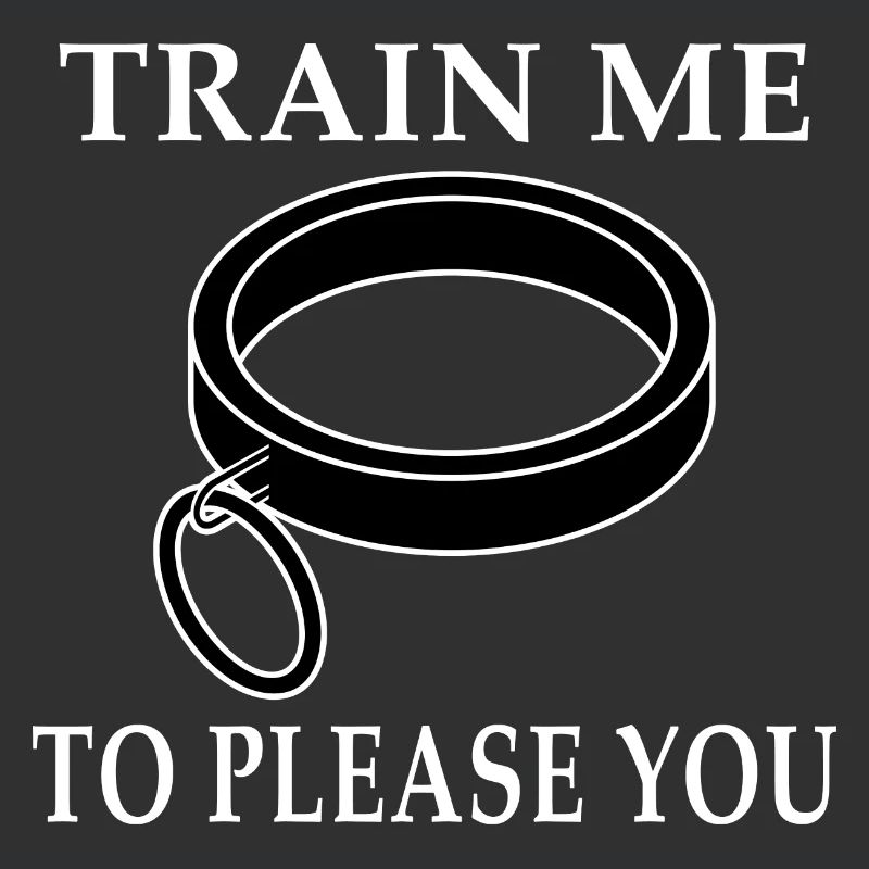 BDSM collar Train Me To Please You Sub Gift