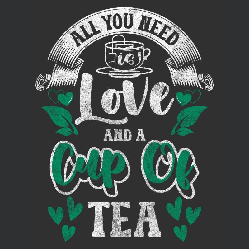 Tea drinker chamomile