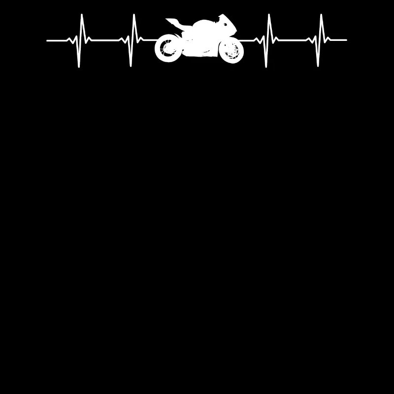 Motorrad Herzschlag