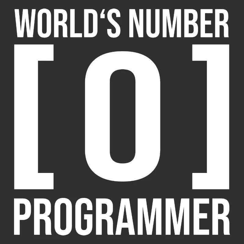 Worlds number 0 programmeur informaticien Coder