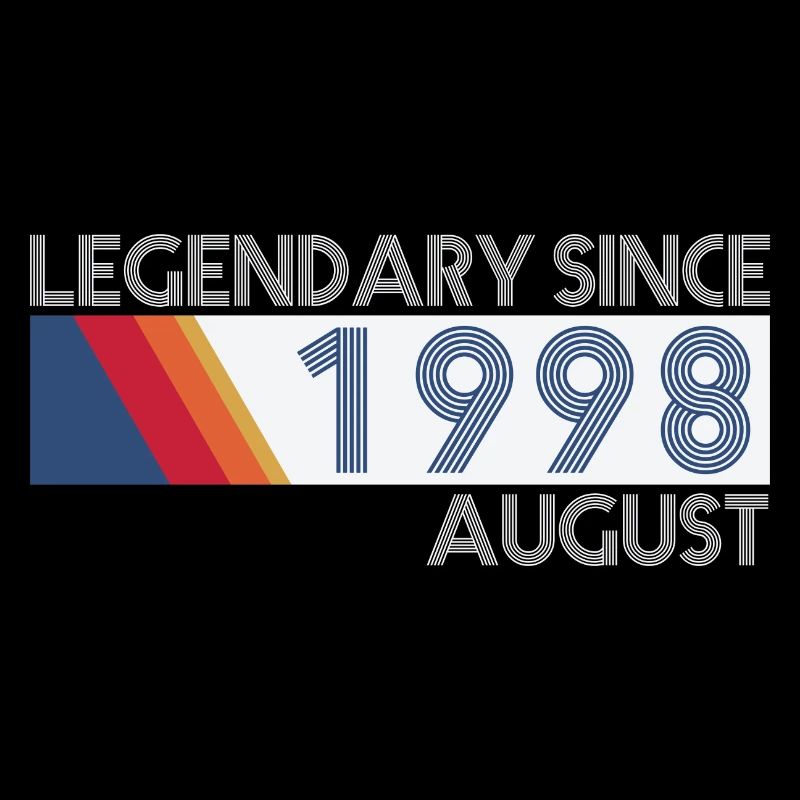 Retro SiFi Legendary since August 1998 - Birth Day