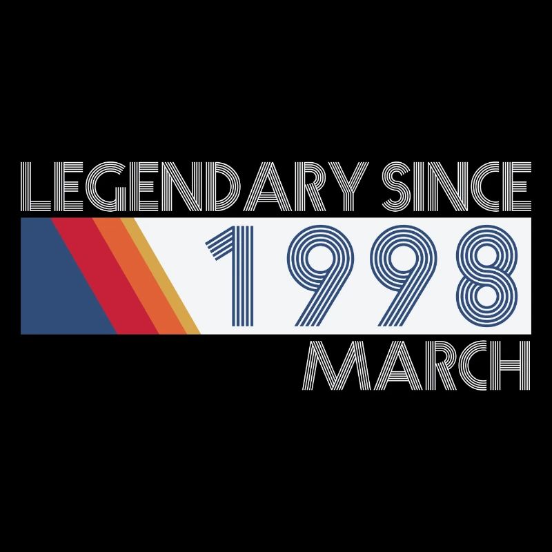Retro SiFi Legendary since March 1998 - Birthday