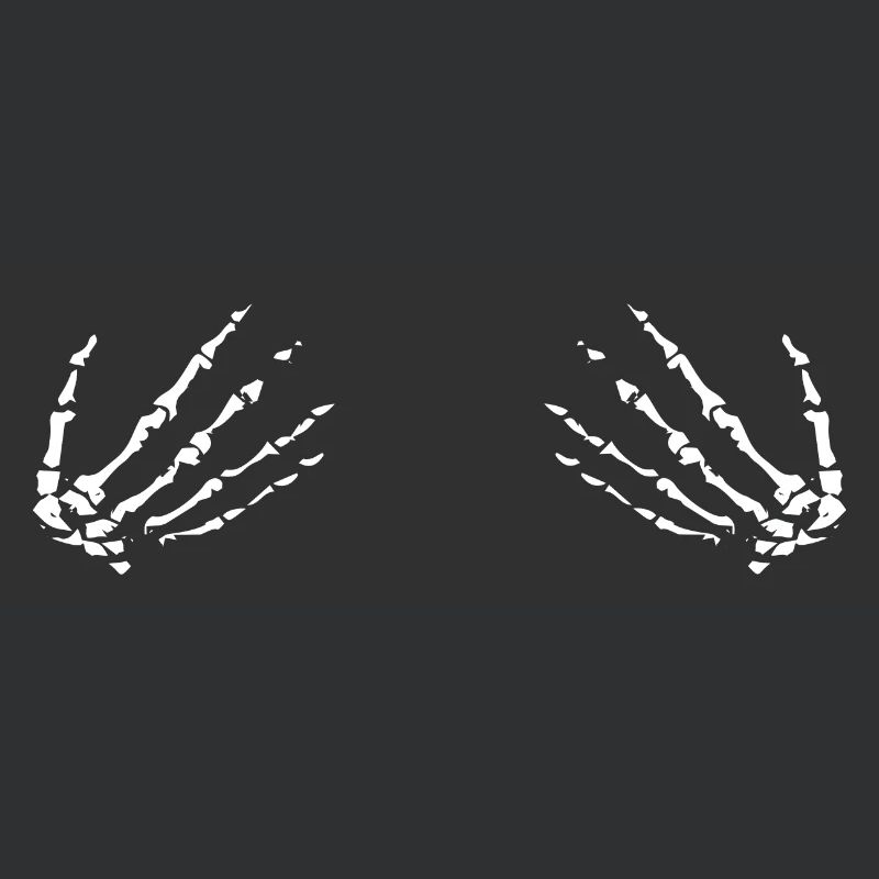 Skull Skeleton Hand