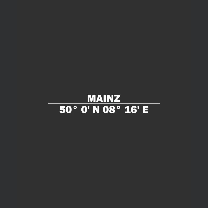 Mainz coordinates