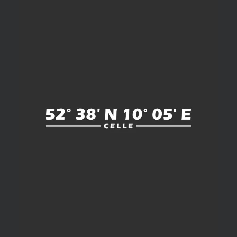 Celle coordinates