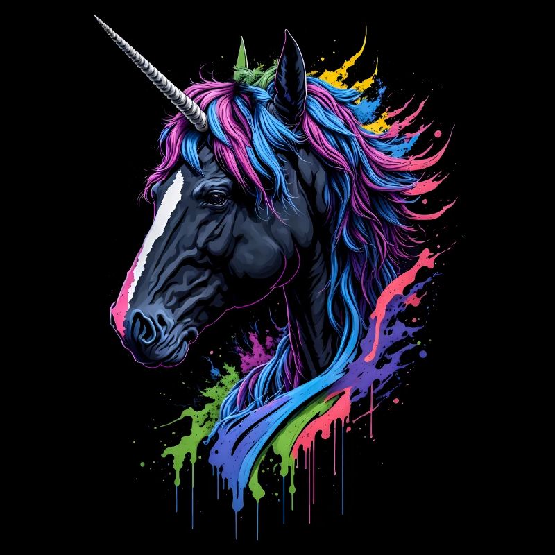 Licorne Rainbow Splash