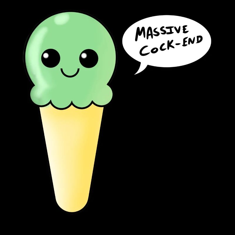 Minze Eiscreme - Massive Cock-End