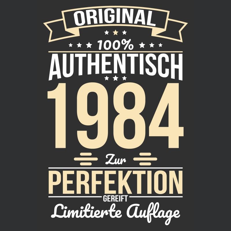 40. Geburtstag - Original 1984 100% Authentisch