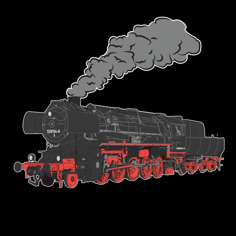 Dampflok Baureihe 52 BR 52
