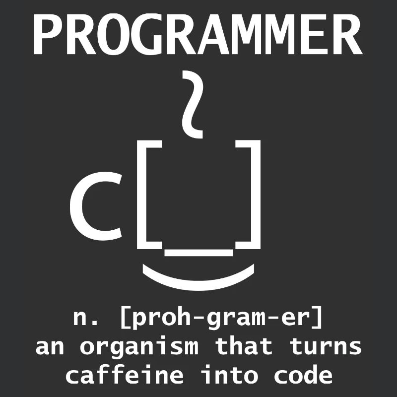 Programmeur Je transforme le café en développeur de cadeaux de code