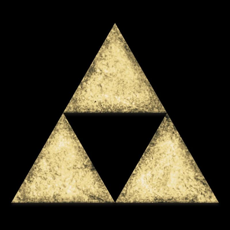 Triforce, Triangle, Triforce, Math, Geometry