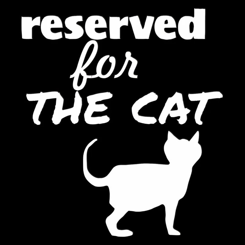 Réservé au chat