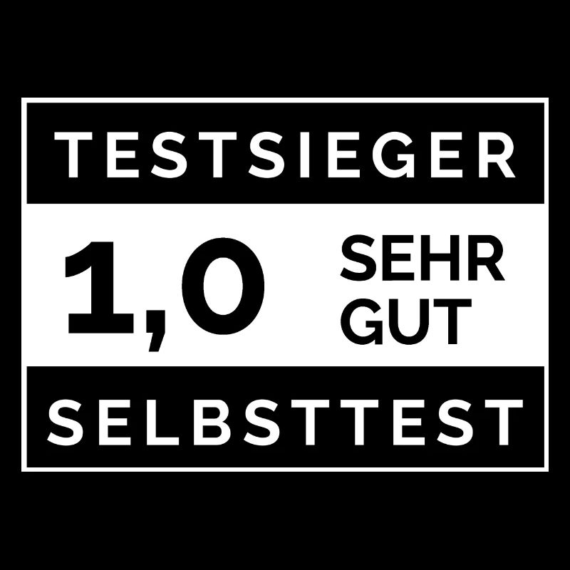 Das Selbsttestsiegel