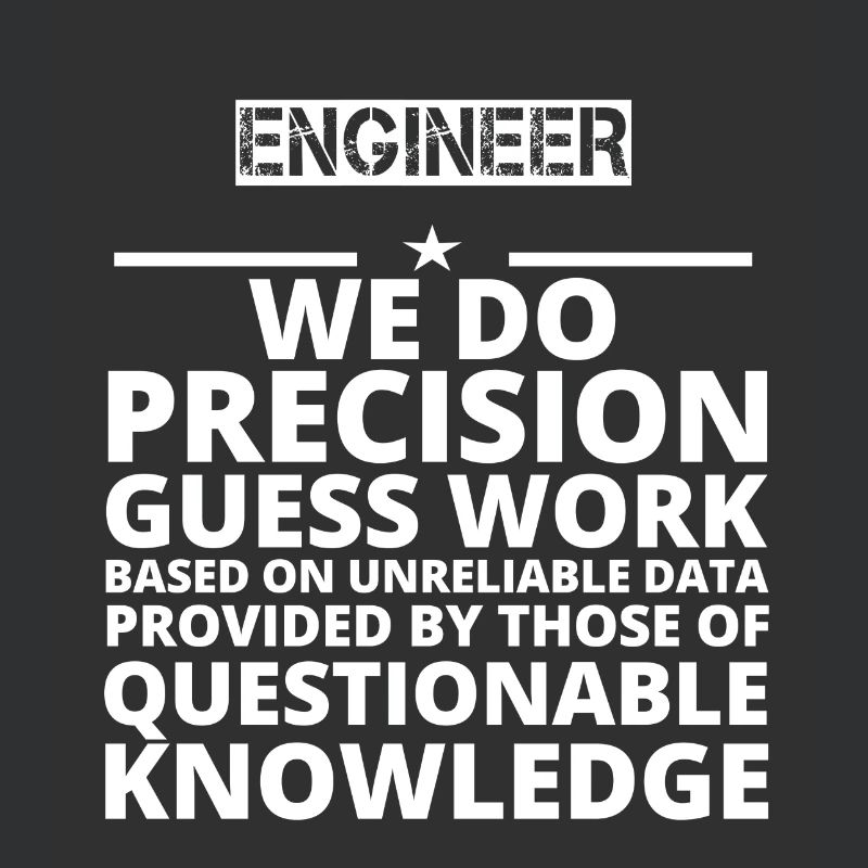 gift problem job precision ENGINEER