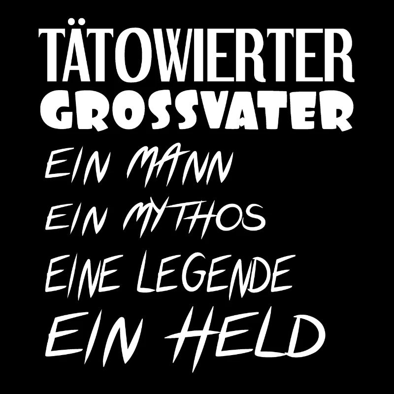 Tätowierter Opa - ein Mann, ein Mythos...