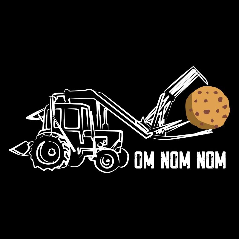 MTZ DDR Traktor Oldtimer mit Cookie