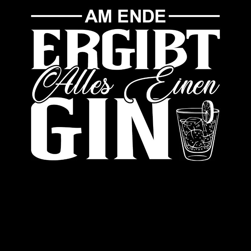 Am Ende ergibt alles einen Gin Gintrinker