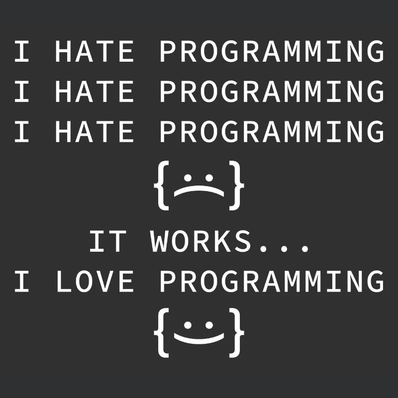 Ich hasse Programmierung