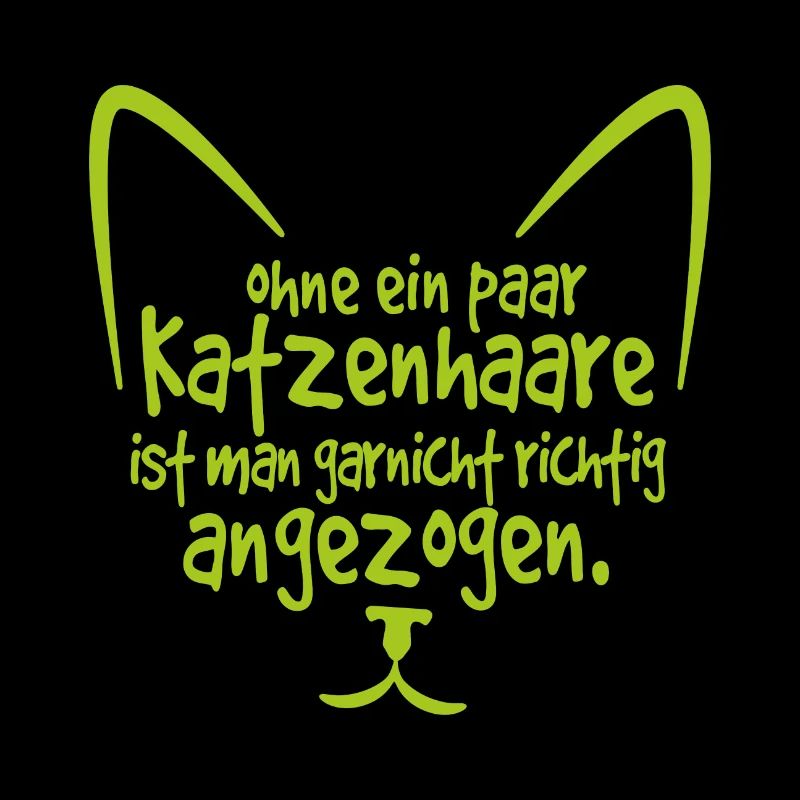 Katzenhaare Geschenk