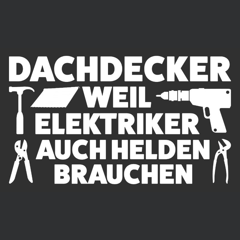 Dachdecker Beruf Dachdecken Geschenk