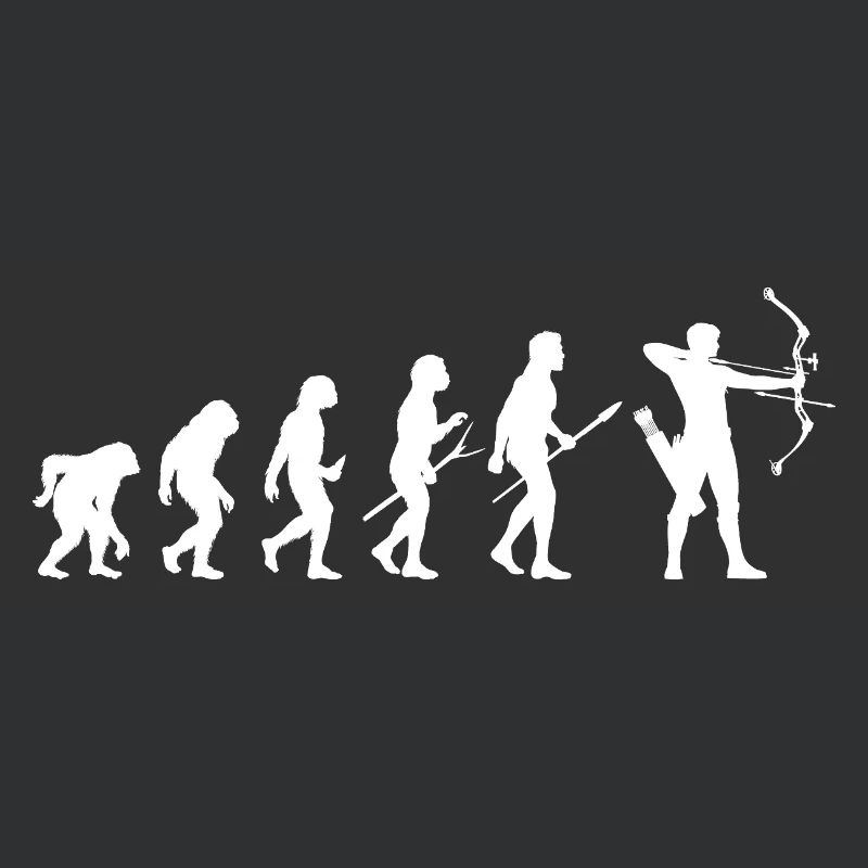 Bogenschütze Evolution Bogenschießen