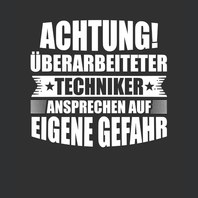 Techniker Ingenieur Technik Geschenk