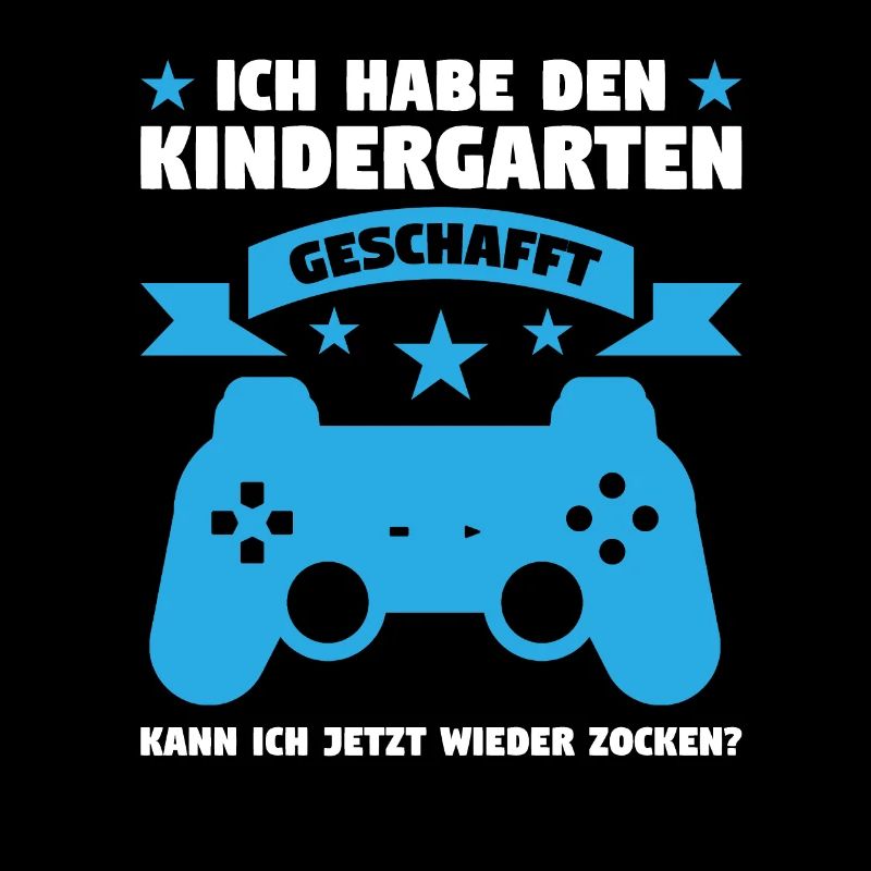 Kindergarten Gaming Kita-Anfänger Geschenk