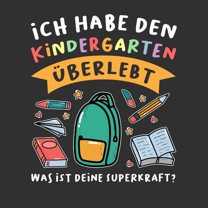 Kindergarten Abschluss Kindergartenkind Geschenk