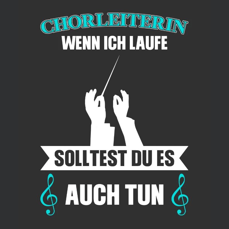 Chorleiterin Beruf Chorsänger Geschenk
