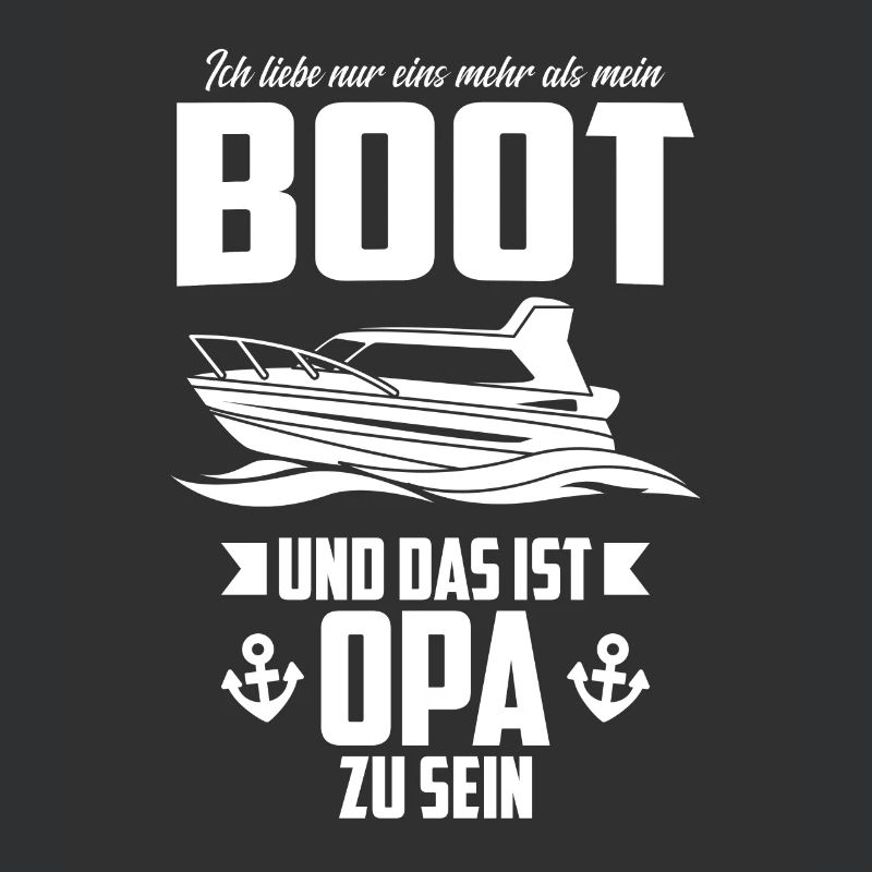 Boot Opa Großvater Geschenk