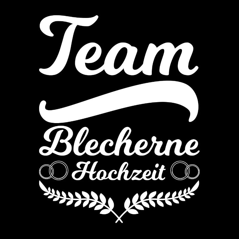8. Hochzeitstag Ehepaar Blecherne Hochzeit Geschen