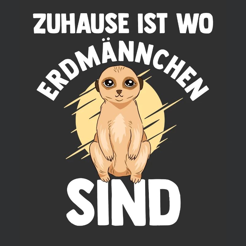 Erdmännchen Tier Erdmännchen Fan Geschenk