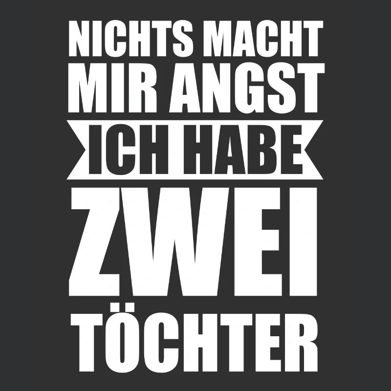 2 Töchter Familie Zwei Töchter Geschenk