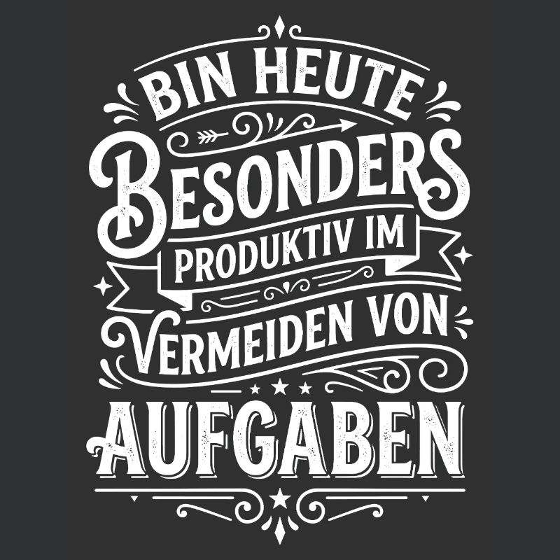 Avoid tasks that are particularly productive today