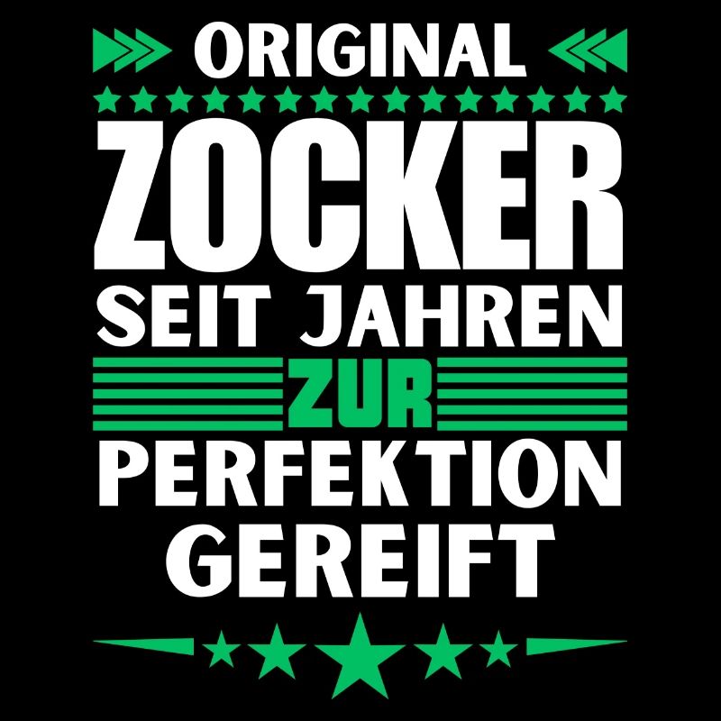 Zur Perfektion gereifter Zocker