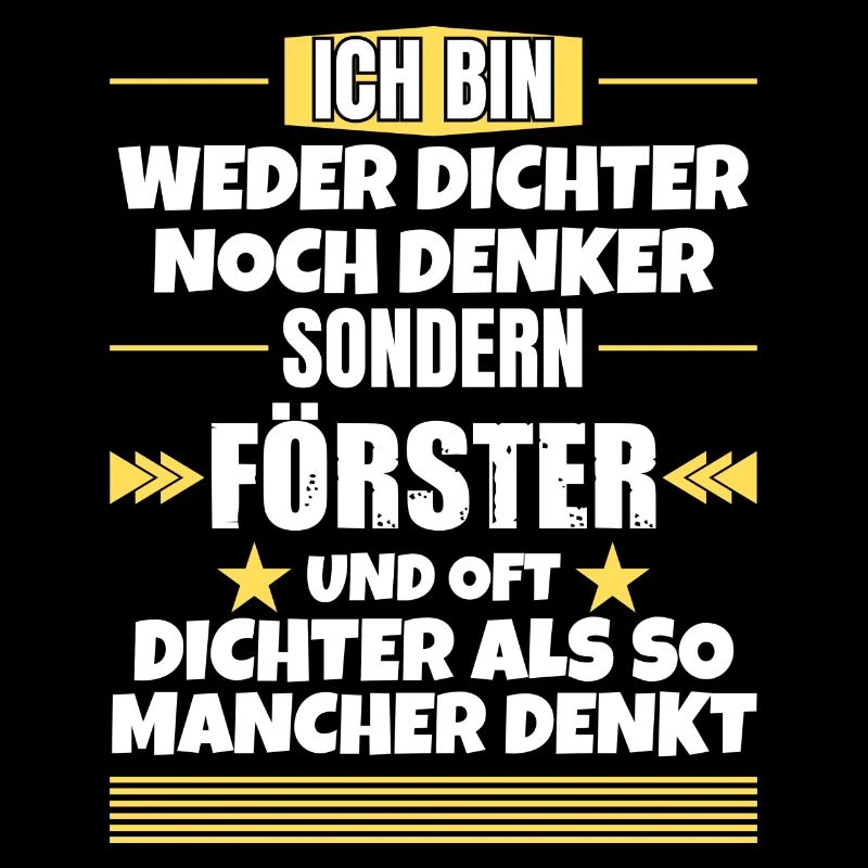 Neither poet nor thinker, but forester