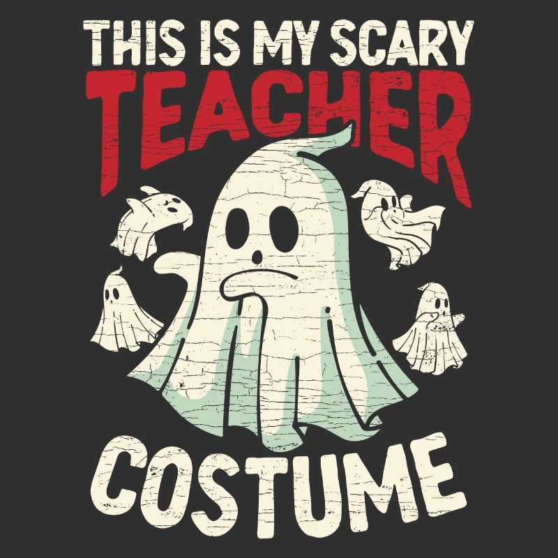 Halloween Lehrer Geist