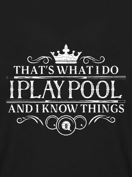 Poolbillard Billard