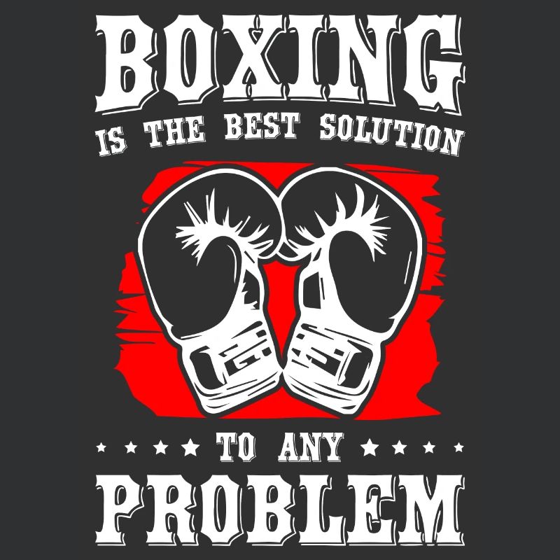 Boxing Is The Best Solution To Any Problem