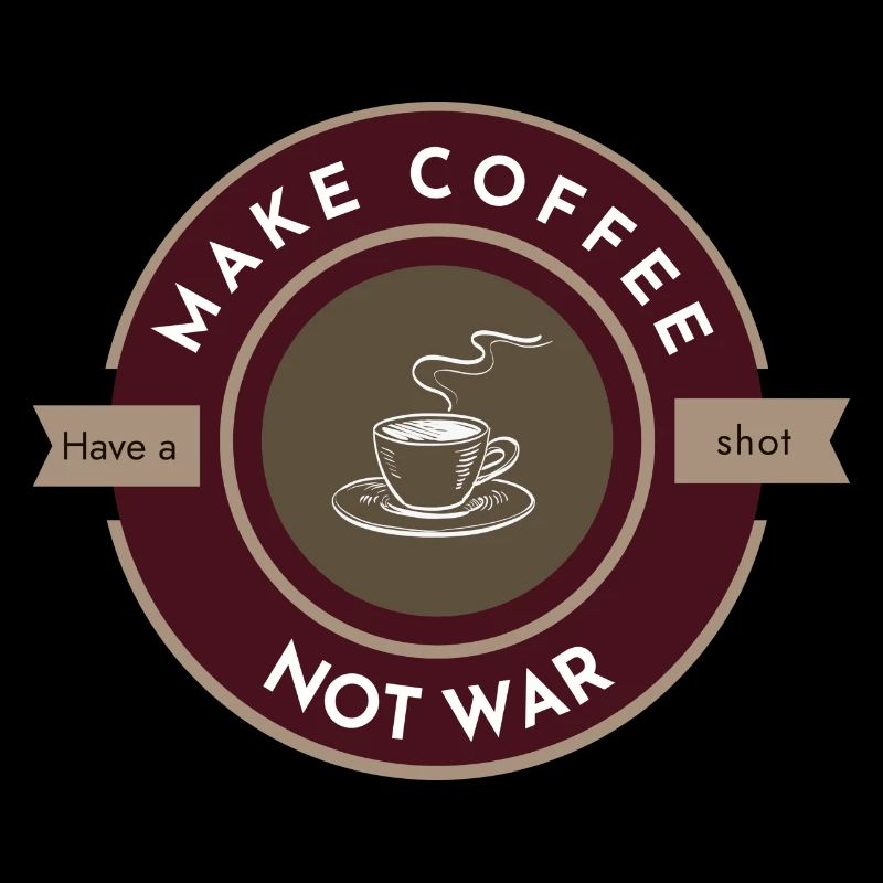Kaffee statt Krieg zubereiten