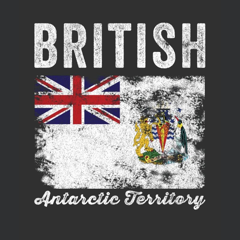 British Antarctic Territory Flag