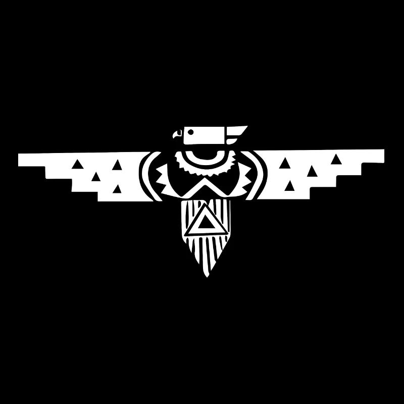 Oiseau-tonnerre - Thunderbird , Amérindien
