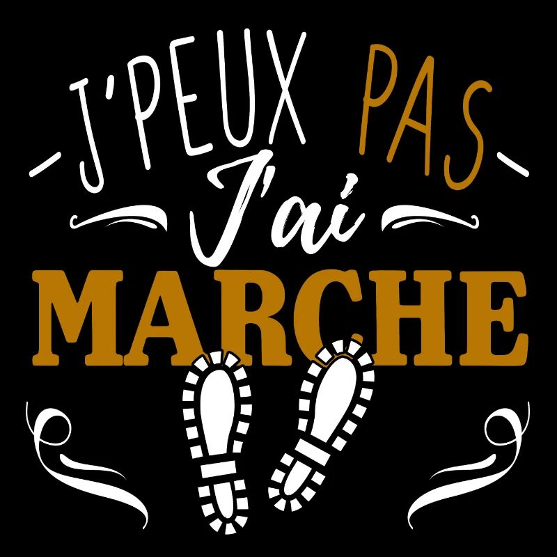 J'peux pas j'ai marche