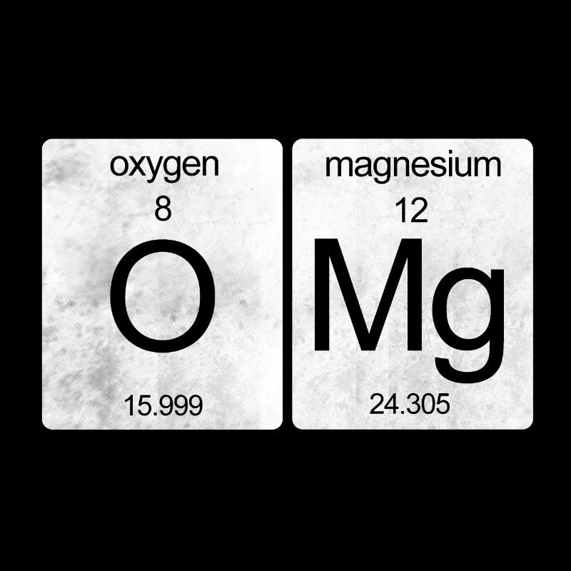 OMG periodic table